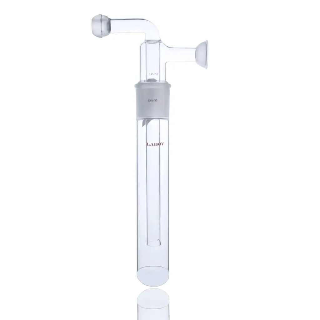 Laboy Glass Vacuum Trap With 35/20 Ball Joint