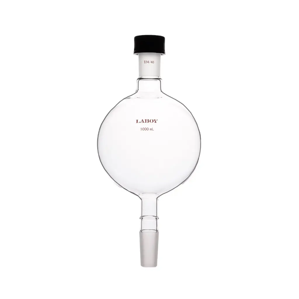 Laboy Glass Chromatography Reservior With Rodaviss Joint