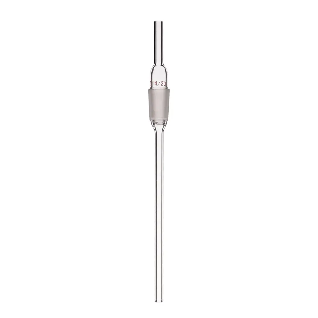 Laboy Glass Extended Adapter With Ground Joint
