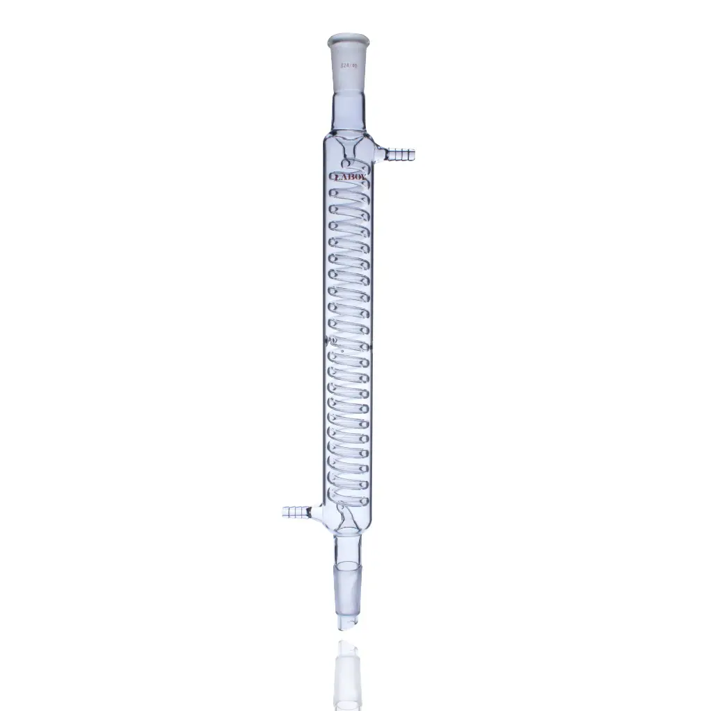 Laboy Glass Graham Condenser for Effective Distillation and Evaporation
