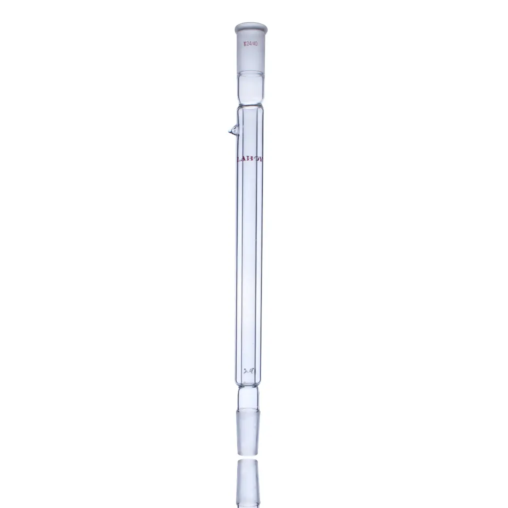 Laboy Glass Hemple Packed Distillation Column with Vacuum Jacket for Fractional Distillation