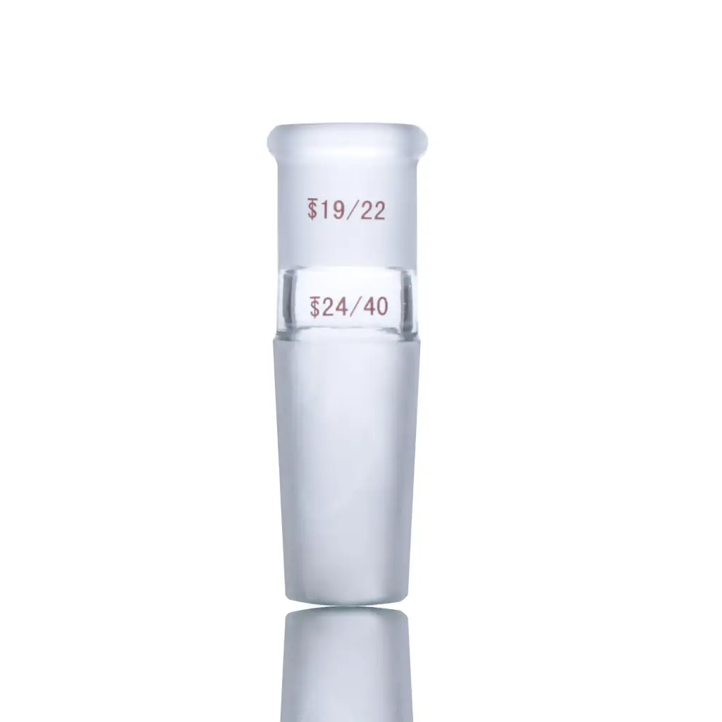 Laboy Glass Reducing Adapter Connecting Adapter Chemistry Lab Glassware