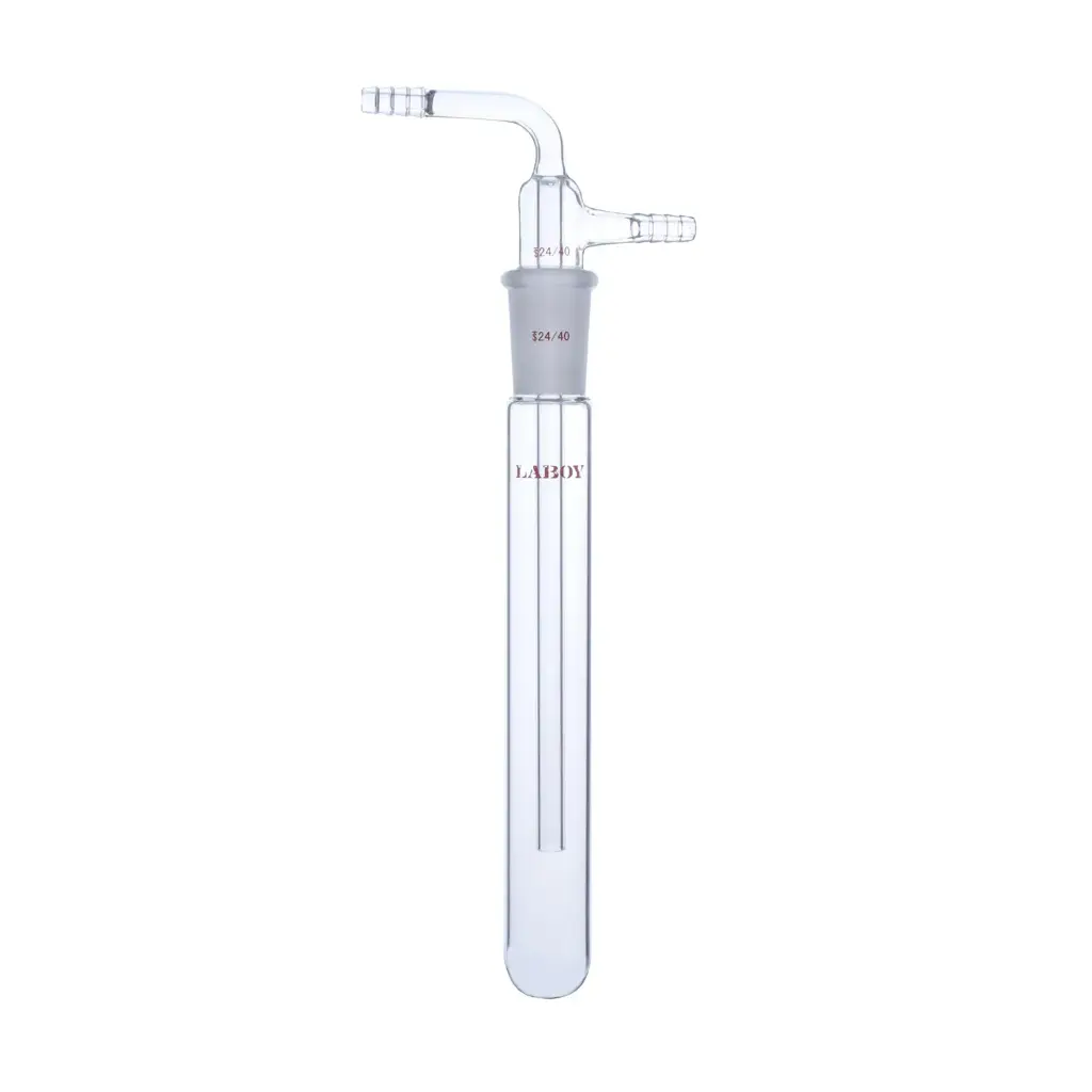 Laboy Glass Vacuum Cold Trap Two-Piece Design for Laboratory Use