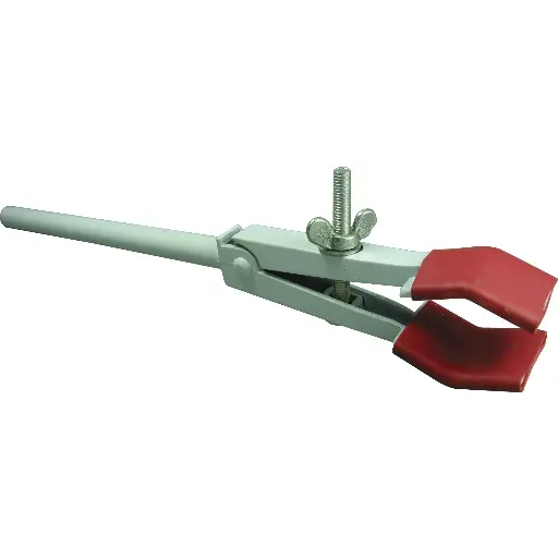 [ASW2100] Laboy Alloy Two-Prongs Flask Holder/Clips with V Jaw Design