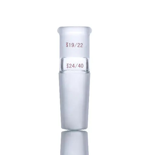 Laboy Glass Reducing Adapter Connecting Adapter Chemistry Lab Glassware