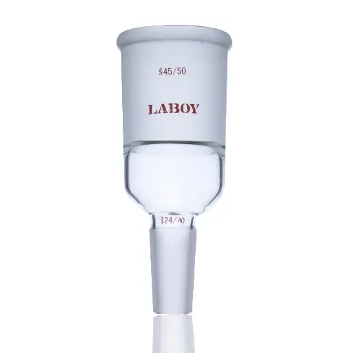 Laboy Glass Enlarging Adapter Connecting Adapter Chemistry Lab Glassware