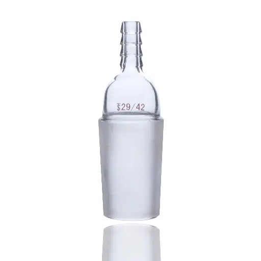 Laboy Glass Vacuum Adapter Straight With Inner Joint