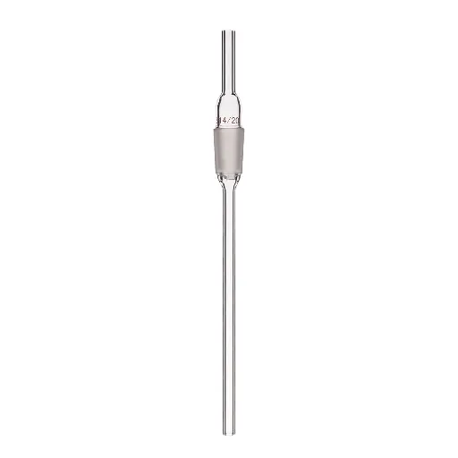 Laboy Glass Extended Adapter With Ground Joint