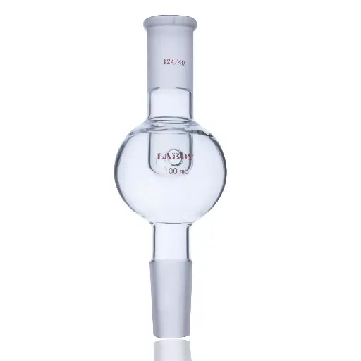Laboy Glass Anti-Climb Adapter with Standard Taper Joint