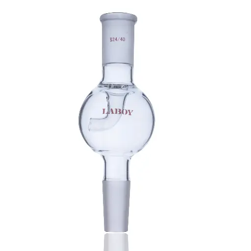 [HMA0203] Laboy Glass Anti-splash adapter with distilling trap