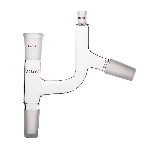 Laboy Glass Multi-Way Distillation Adapter
