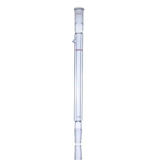 Laboy Glass Hemple Packed Distillation Column with Vacuum Jacket for Fractional Distillation