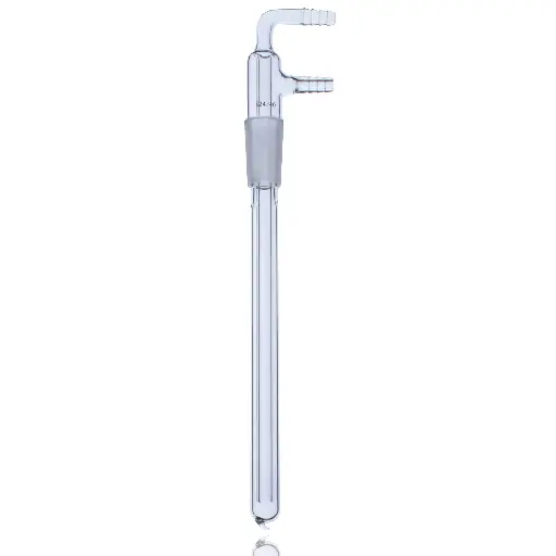 Laboy Glass Laboy Glass Cold Finger Reflux Condenser for Precise Temperature Control With Removable Hose Connections