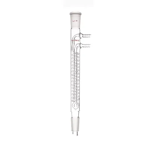 Laboy Glass Dimroth Reflux Condenser for Efficient Refluxing