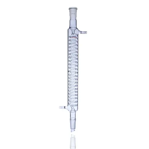Laboy Glass Graham Condenser for Effective Distillation and Evaporation
