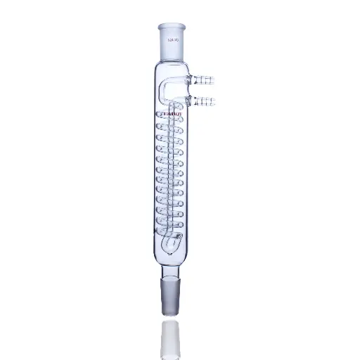 Laboy Glass Dimroth Reflux Condenser - Superior Cooling for Organic Chemistry