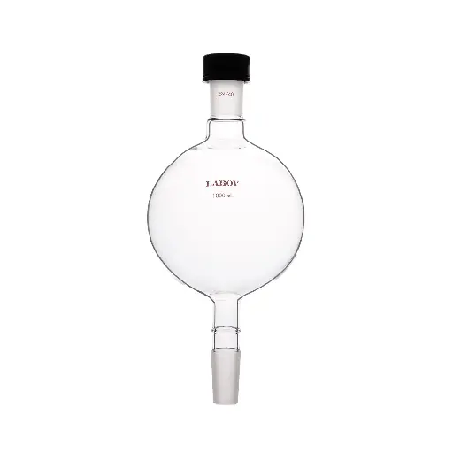 Laboy Glass Chromatography Reservior With Rodaviss Joint