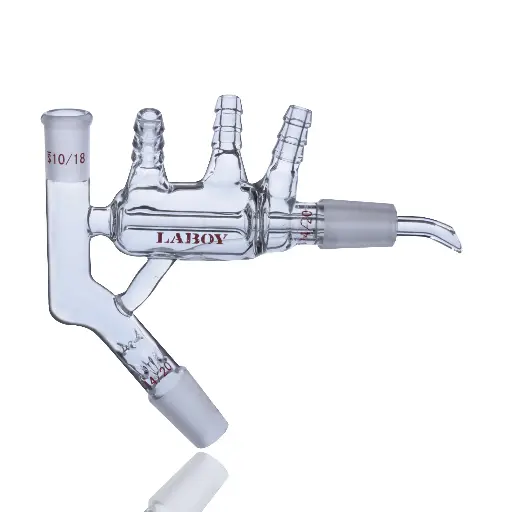 Laboy Glass Short Path Distillation Head for Efficient Vacuum Distillation and Separation
