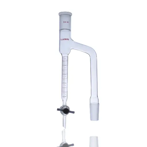 Laboy Glass Dean Stark Apparatus for Precise Water Removal in Organic Chemistry