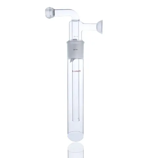 [HMV0102] Laboy Glass Vacuum Trap With 35/20 Ball Joint