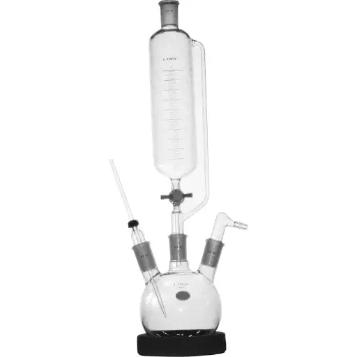 [HMDT002] Laboy Glass Distillation Apparatus With 24/40 Joints Lab Glassware Kit