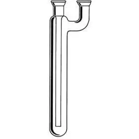 [HMV010101] Laboy Glass Vacuum Trap  For Schlenk Line  With 35/20 Spherical Joint