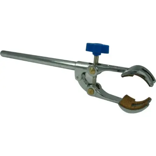 [LBCJ200-10] Laboy Die-Cast Alloy Four Finger Clamp Shank Style Chromium Plated Single Adjustable